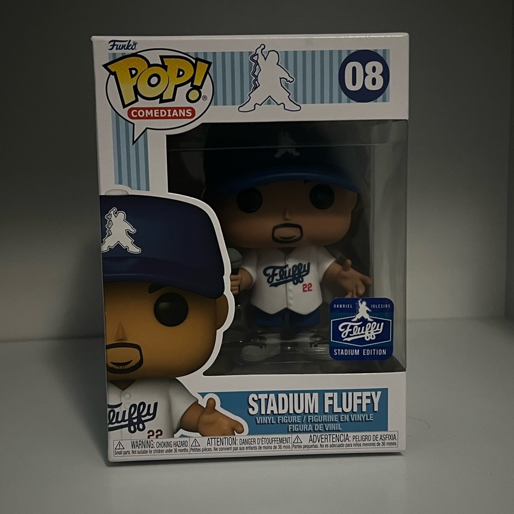 Funko Pop Stadium Fluffy #08 - Picture 2 of 7
